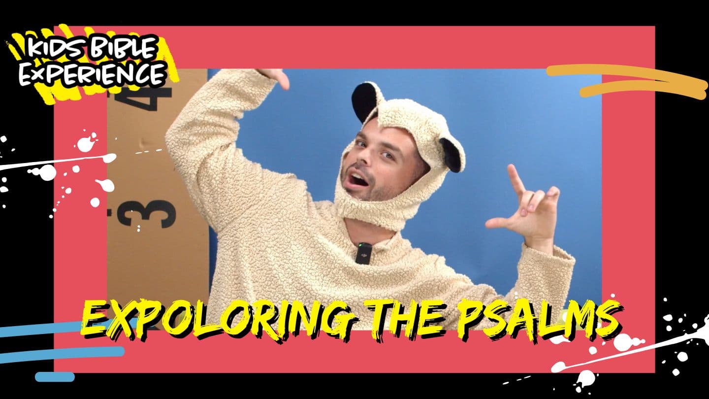 Kids Bible Experience | Exploring Psalms: The Bible's Biggest Book Psalms 77:13-15 The Message