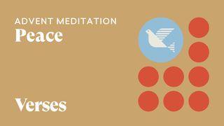Advent Meditations: Peace