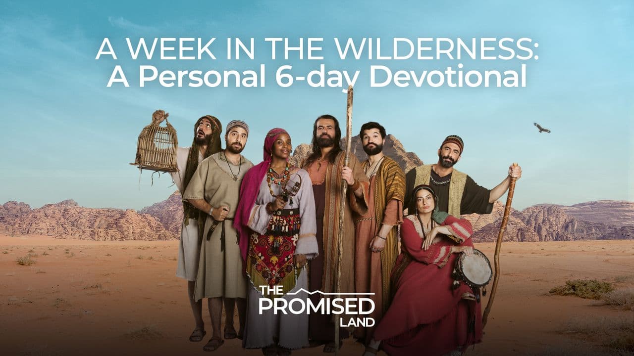 A Week in the Wilderness: A 6-Day Devotional