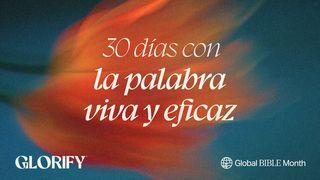 30 Días Con La Palabra Viva Y Eficaz