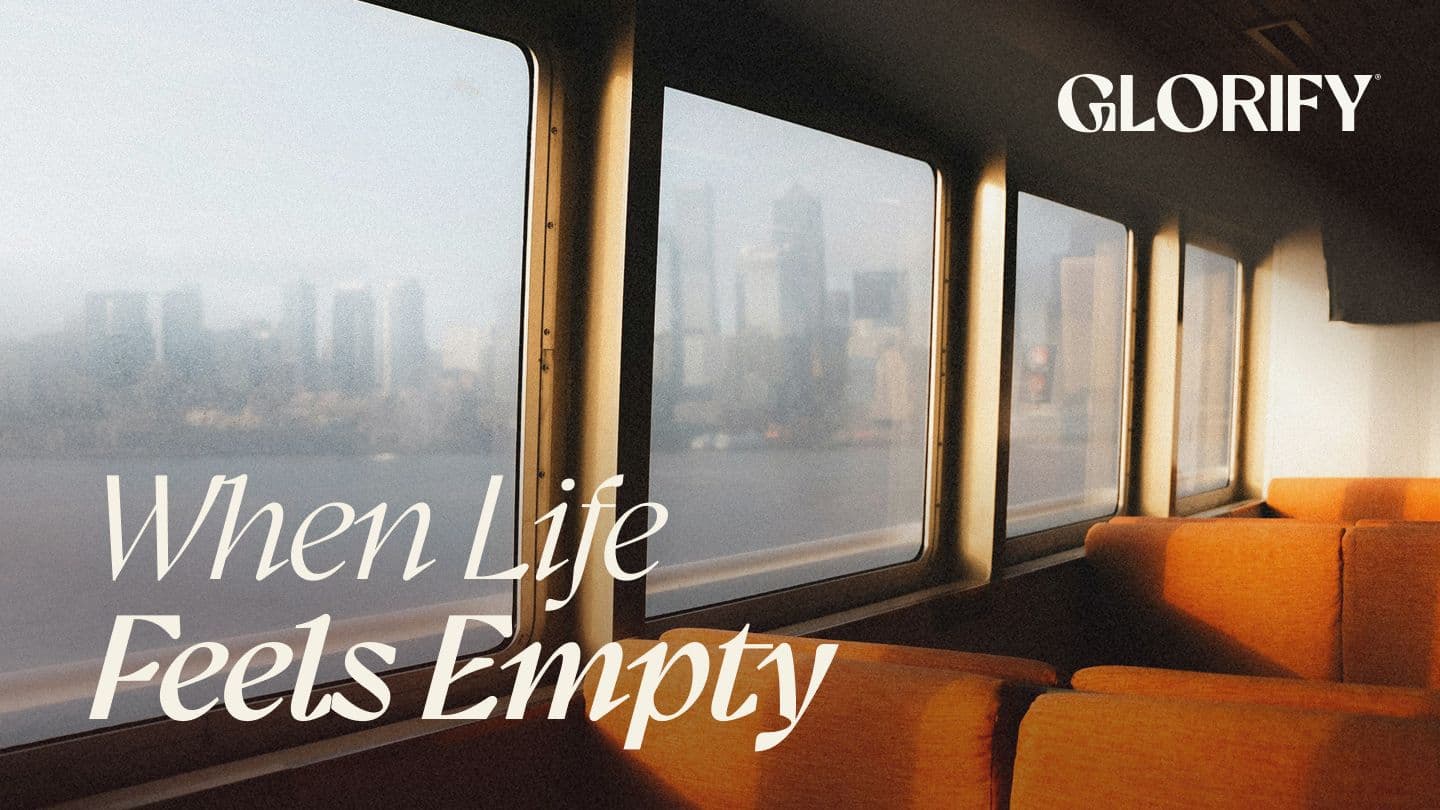 When Life Feels Empty Ecclesiastes 8:12-13 The Message