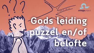 Gods leiding puzzel of belofte