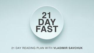 21 Days of Prayer and Fasting