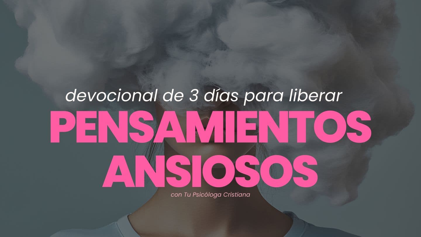 Libera Los Pensamientos Ansiosos Con Jesús Salmos 46:10-11 Traducción en Lenguaje Actual