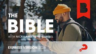 The Bible With Nicky and Pippa Gumbel Express 2026