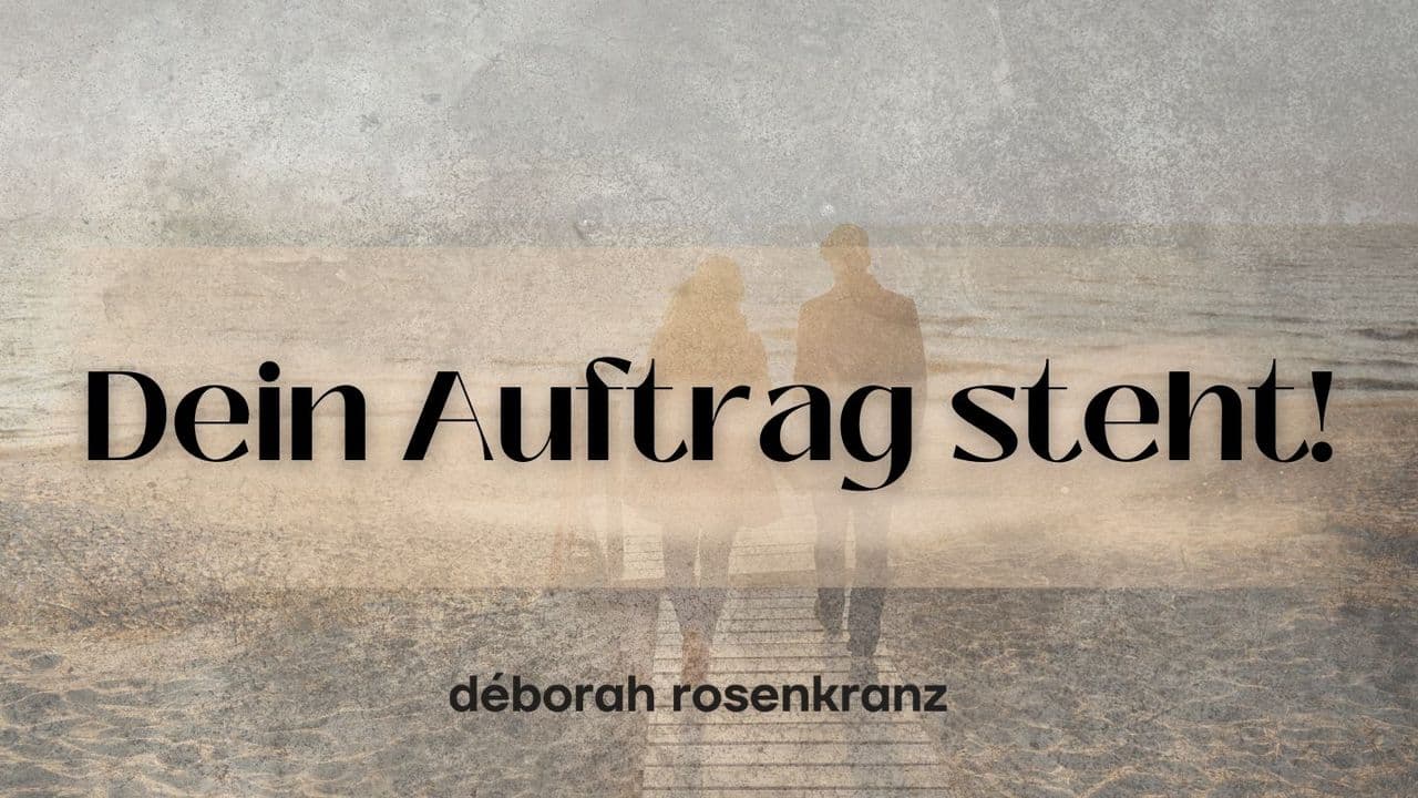 Dein Auftrag steht!