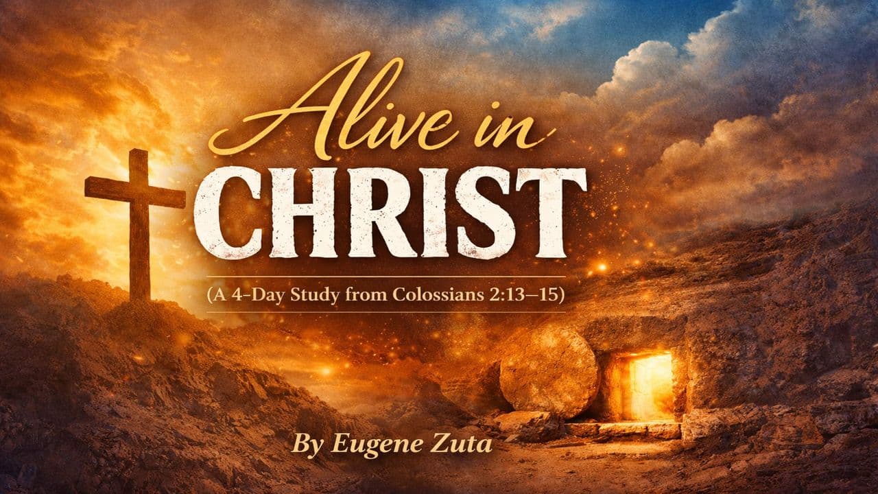 Alive in Christ