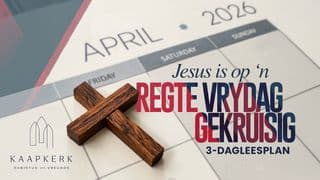 Jesus is op ‘n regte Vrydag gekruisig
