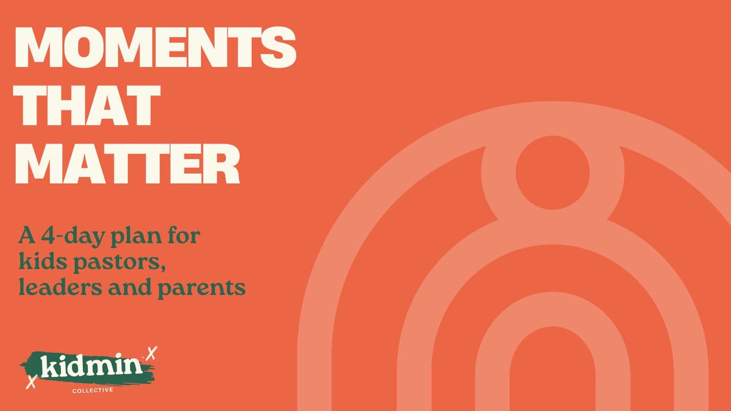 Moments That Matter Psalm 78:5-7 King James Version