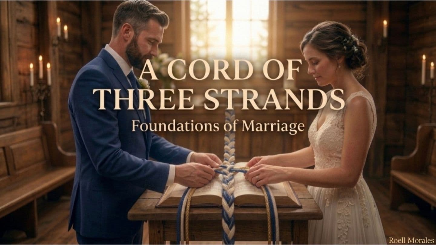 A Cord of Three Strands: Foundations of Marriage