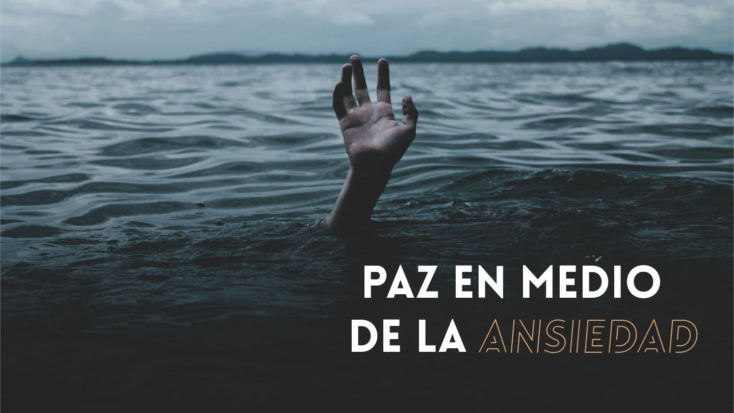 Paz En Medio De La Ansiedad San Mateo 6:25-34 Biblia Reina Valera 1960