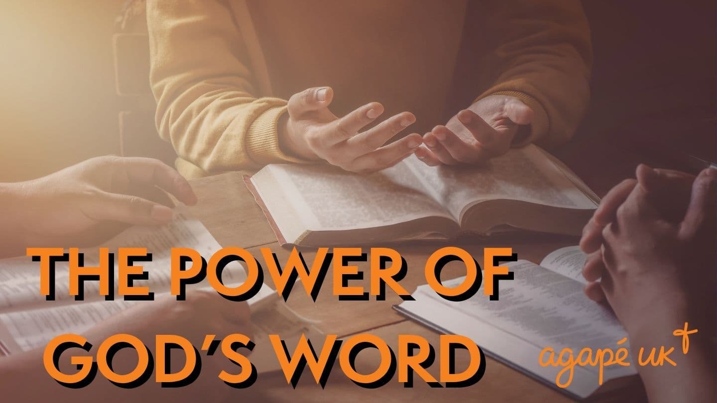 The Power of God's Word Psalms 19:11-14 The Message