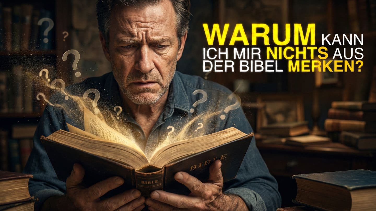 Warum kann ich mir nichts aus der Bibel merken? San Juan 15:16 El Nuevo Testamento y unos libros del Antiguo Testamento
