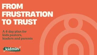From Frustration to Trust