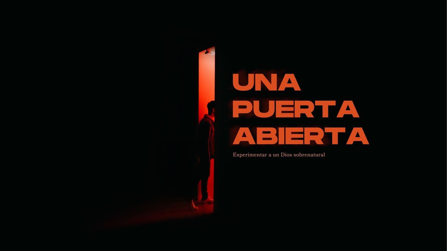 Una Puerta Abierta SAN LUCAS 19:1-27 Biblia Reina Valera 1960