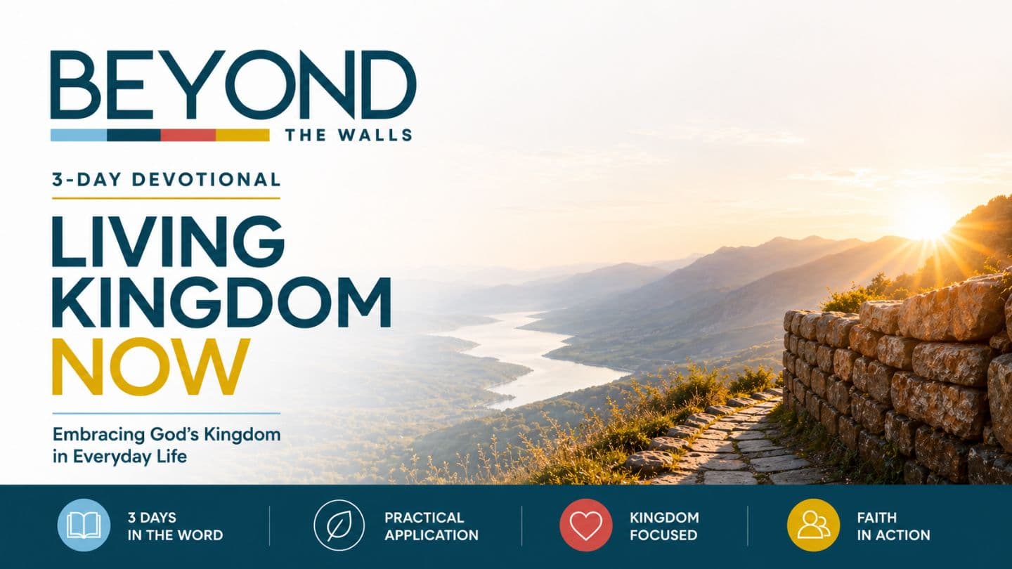 Living in God’s Kingdom Now: A 3-Day Activation 1 Samuel 17:41-58 King James Version