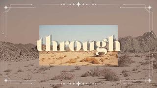 Through