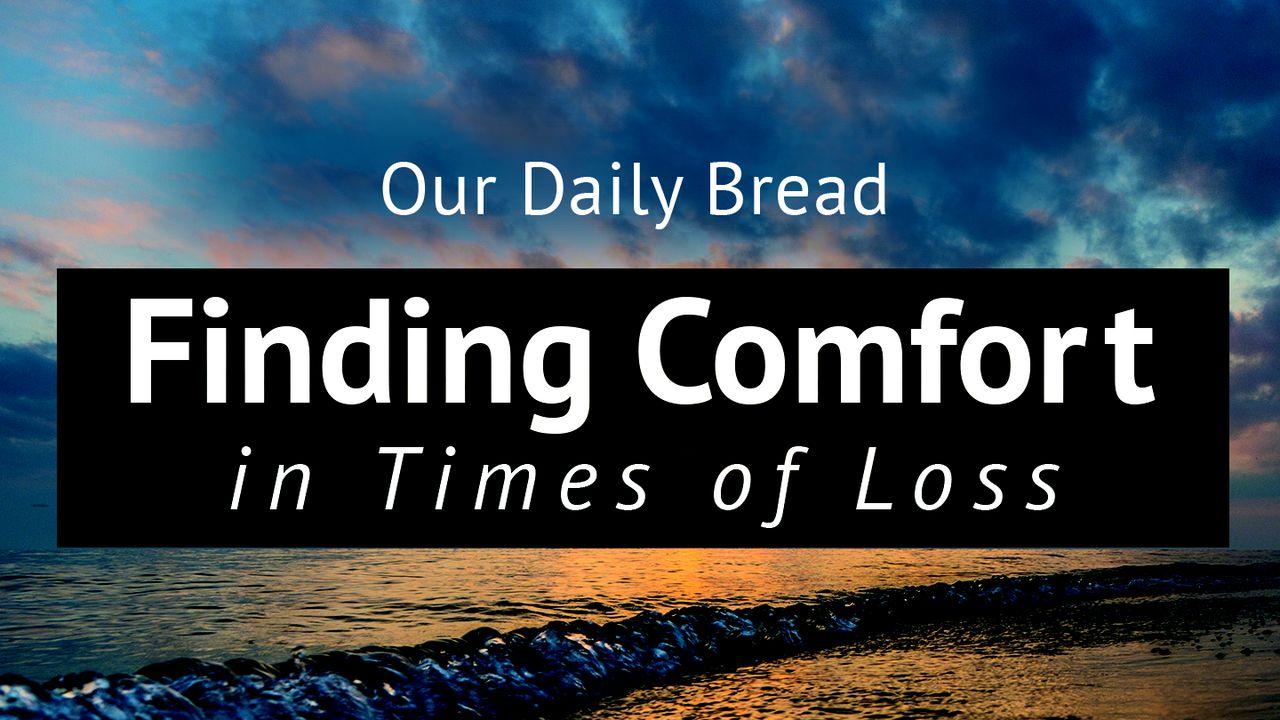 Our Daily Bread: Finding Comfort in Times of Loss