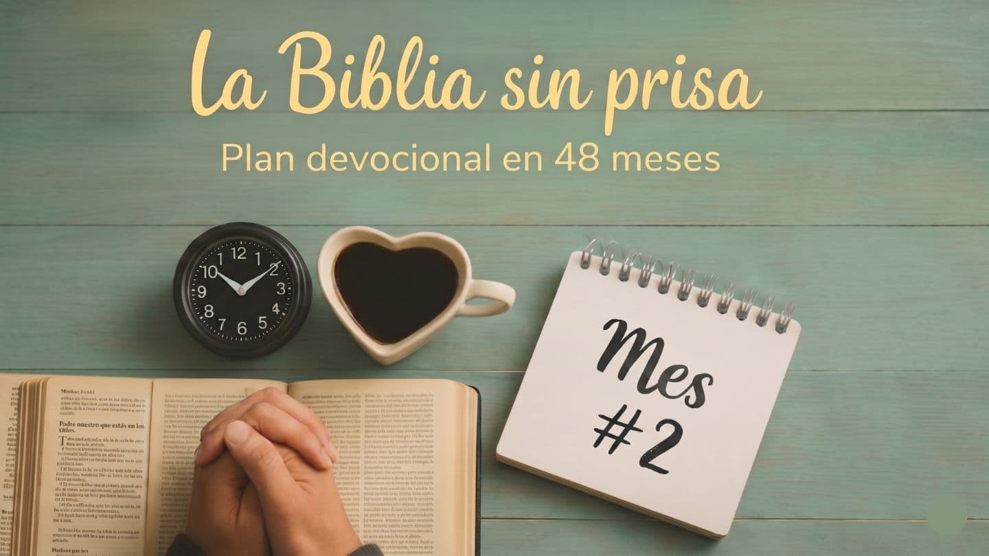 La Biblia Sin Prisa: Plan Devocional en 48 Meses (Mes 2) 2 TIMOTEO 4:9-11 Biblia Reina Valera 1960