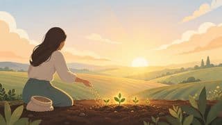 God Grows What You Sow