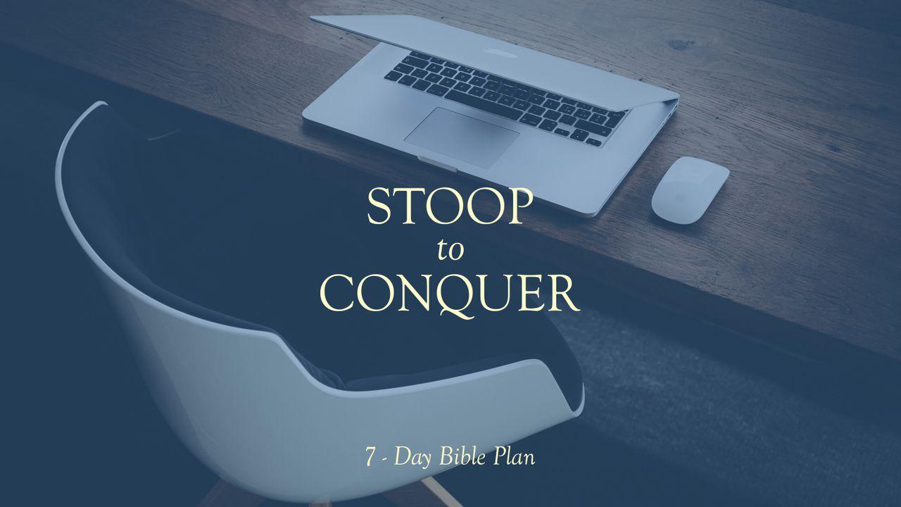 Stoop To Conquer